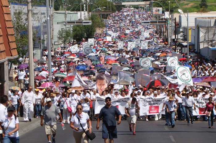 Zacatecas Web News | De México para el mundo... » MARCHAN 20 MIL ...