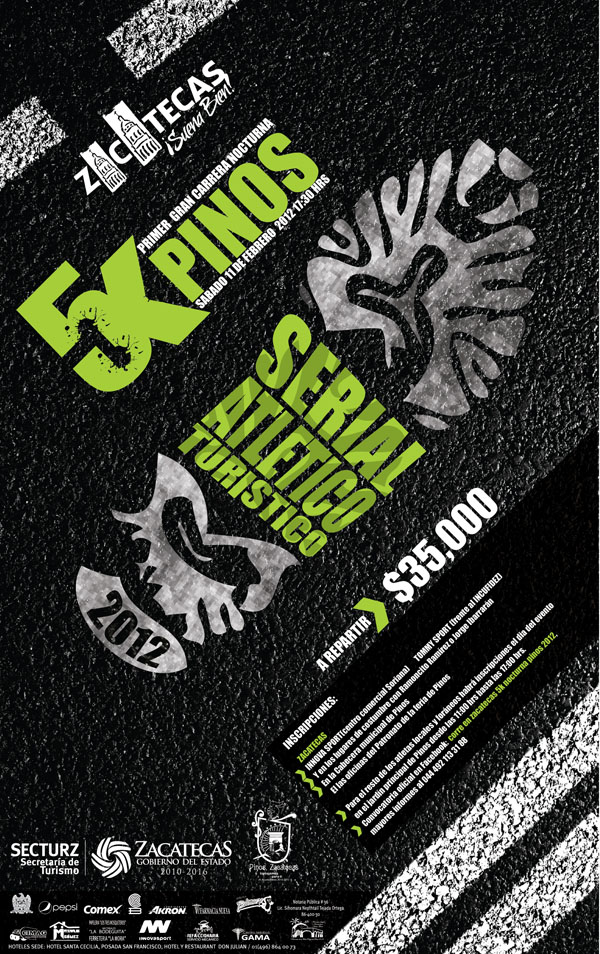 serial atletico pinos 5k