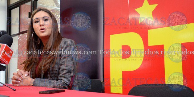 la Comisionada Política no rechazó conformar un frente común con la Alianza Rescatemos Zacatecas (PRD-PAN) en contra del partido en el gobierno.