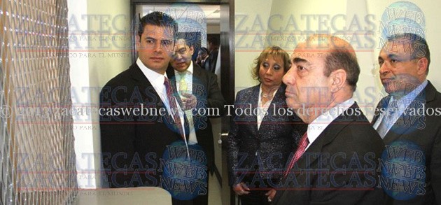 El procurador general de la república en gira de trabajo hace ya casi un año; fue el 28 de febrero que estuvo en Zacatecas
