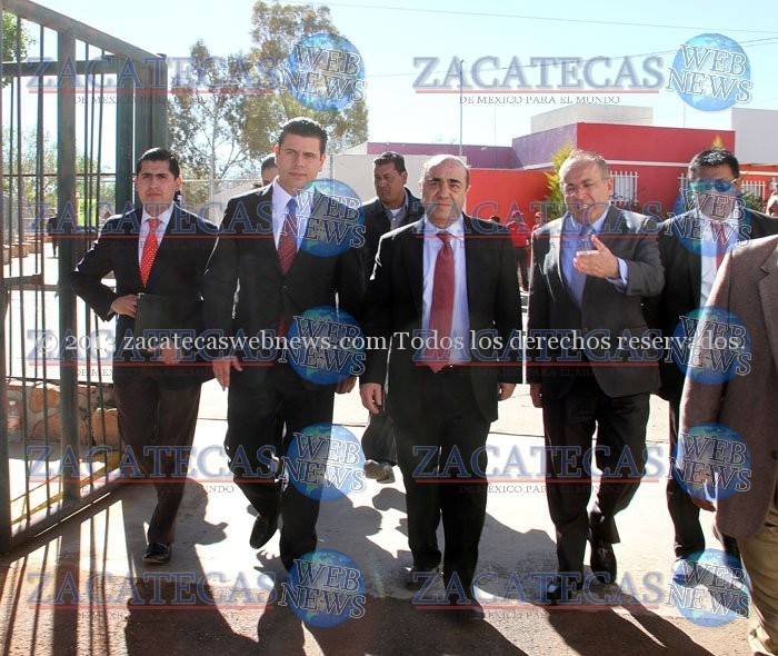 fue el 28 de febrero del 2013 que el Procurador Genral de la República Jesús Murillo Karam mantuvo una gira de trabajo; después de casi un año hace importante declaración. Fotos Archivo. www.zacatecaswebnews.com