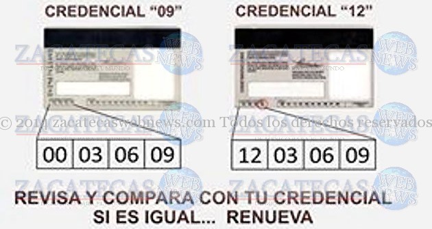 CREDEN 09 Y 12