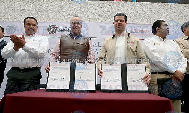 Zacatecas Web News | De México para el mundo... » GOBERNADOR Y SUBSECRETARIO DE SEDATU INSTALAN CONSEJO ESTATAL DE DESARROLLO AGRARIO Zacatecas Web News | De México para el mundo... » GOBERNADOR Y SUBSECRETARIO DE SEDATU INSTALAN CONSEJO ESTATAL DE DESARROLLO AGRARIO