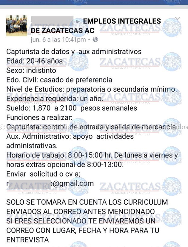 Falsa oferta