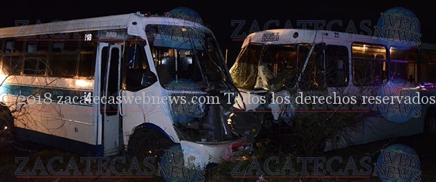 Zacatecas, Zac. Este lunes falleció Manuel De La Torre, conductor de la ruta 11 cuando se dirigía a Casa Blanca después de regresar de un mitin político.