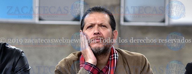 Pedro Martínez Arteaga, Secretario General del Sindicato de Personal Académico de la Universidad Autónoma de Zacatecas