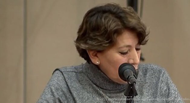 Delfina Gómez, Secretaria de Educación