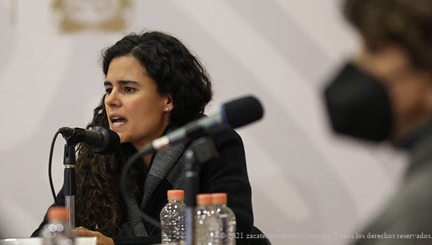 Luisa María Alcalde Luján, secretaria del Trabajo y Previsión Social