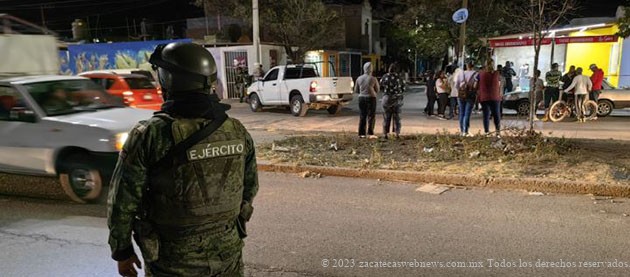 LESIONAN CON DISPAROS DE ARMA DE FUEGO A UN INDIVIDUO EN VILLAS DE GUADALUPE