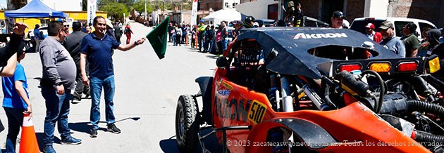 UN ÉXITO EL CAMPEONATO DE OFF-ROAD EN LA ZACATECANA