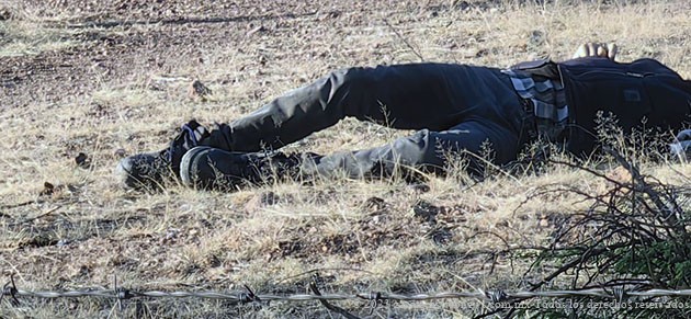 ENCUENTRAN EL CUERPO DE UN JOVENCITO ACRIBILLADO EN REAL DE SAN RAMÓN