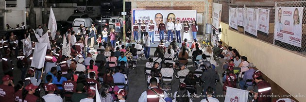 FAMILIAS DE LA CONDESA APOYAN EL PROYECTO DE PEPE SALDÍVAR