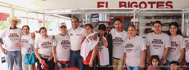 COMERCIANTES DE LA VIALIDAD ARROYO DE LA PLATA DIALOGAN Y APOYAN A SALDÍVAR ALCALDE