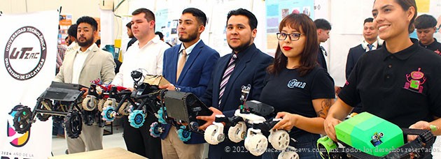 ALUMNOS DE LA UTZAC CONSTRUYEN ROBOTS DE EXPLORACIÓN ESPACIAL