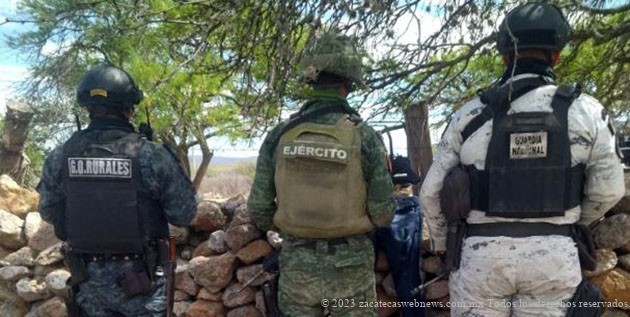 DESMANTELAN CAMPAMENTO DE DE LA DELINCUENCIA ORGANIZADA EN TEPETONGO