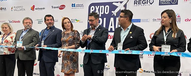 PROMOCIONAN A ZACATECAS COMO DESTINO TURÍSTICO EN LA EXPO ARLAM