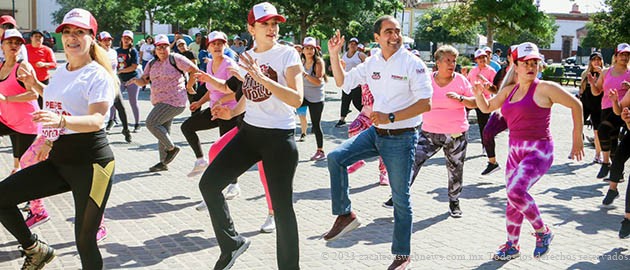 DOMINGO DE ZUMBA PARA PEPE SALDÍVAR