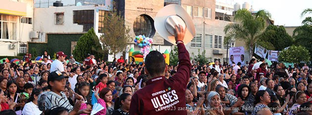 EN RÍO GRANDE MEJÍA HARO ENCABEZA FORO AGROPECUARIO ESCUCHANDO PROPUESTAS DE PRODUCTORES